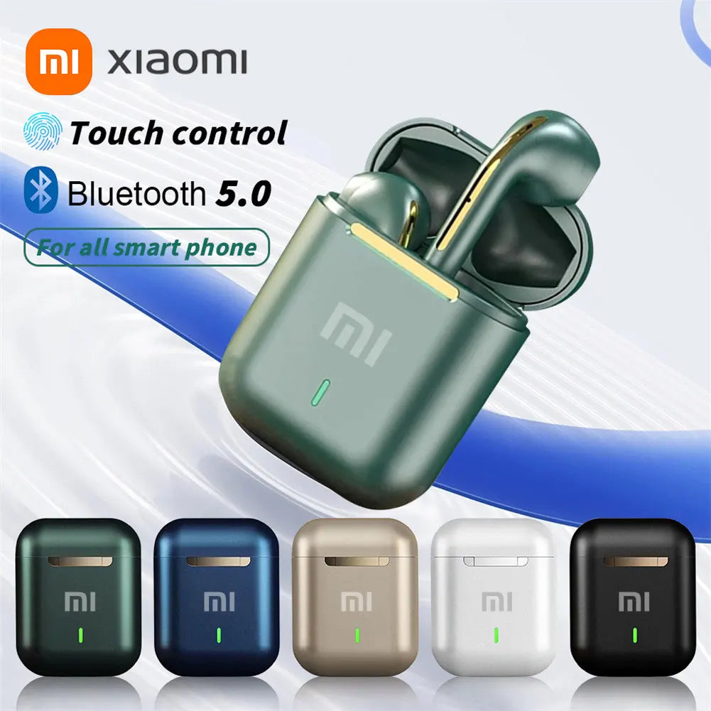 XIAOMI J18 True Wireless Earphone Noise Cancelling Headphone HiFI Stereo Game With Micr ﻿TWS In Ear Earbuds Waterproof Headset