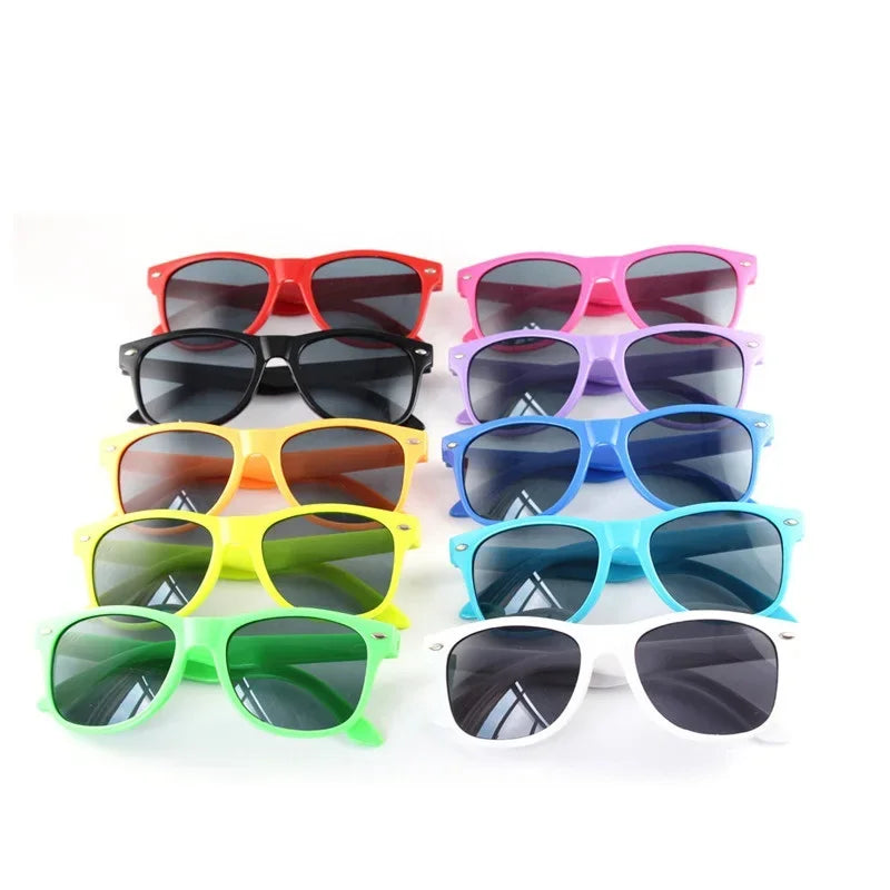 Fashion Brand Kids Sunglasses Child Black Sun Glasses Anti-uv Baby Sun-shading Eyeglasses Girl Boy Sunglass