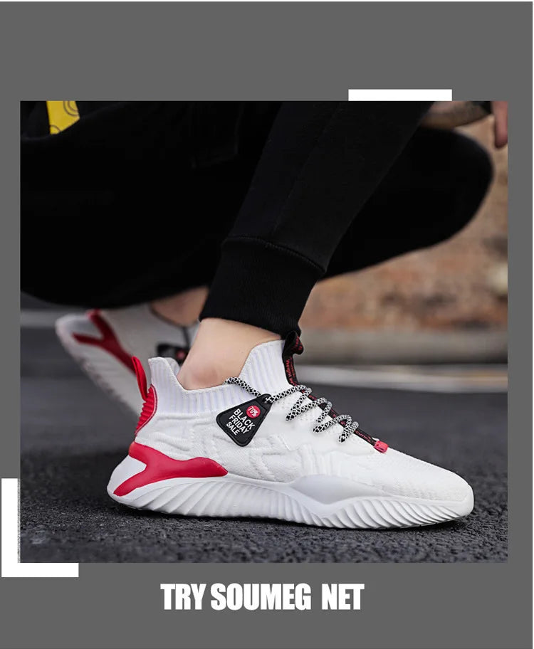 Fashion Men's Casual Shoes Comfort Men's Sneakers 2023 Male High Quality Breathable Platform Shoes Running Shoes Tenis Masculino