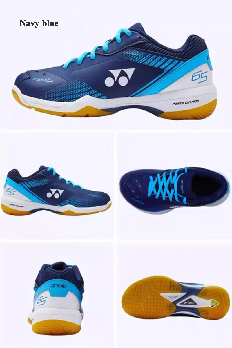 Top YONEX Badminton Shoes for Men and Women YY High-quality Shock-absorbing Breathable Non-slip Training Sports Tennis Sneakers