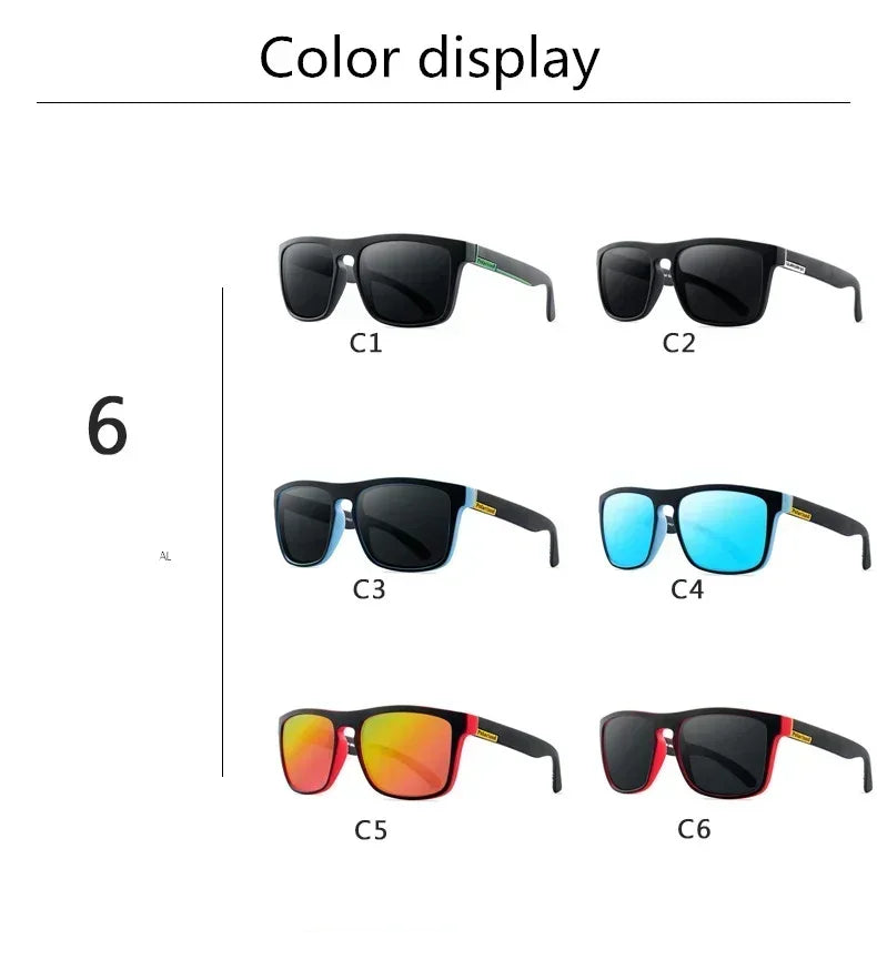 Polarized Fishing Sunglasses 2024 Men Women Sun Glasses Fishing Camping Driving Eyewear Outdoor Sports Goggles UV400 Sunglasses