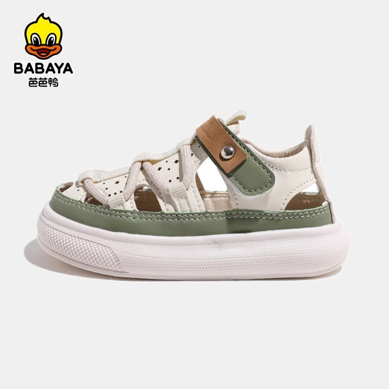 Babaya Children's Sandals Boys Beach Shoes Baby Shoes Summer 2023 New Girls Casual Shoes for Kids