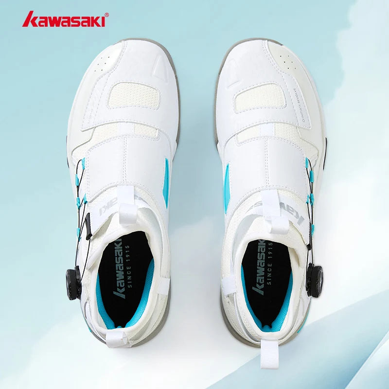 Kawasaki Badminton Shoes WIDE FEET FAVOR A3311 Sneakers Men Tennis Female Breathable Durable Sports Men's Sneaker Shoes