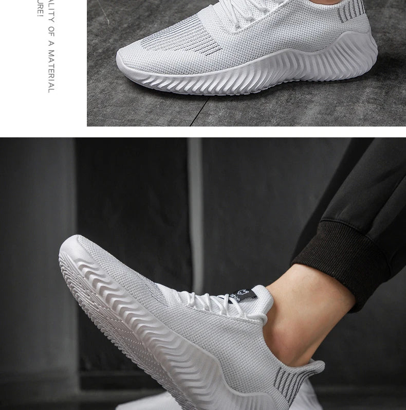 Xiaomi Running Sneakers Men Outdoor Breathable Mesh Lightweigh Shoes Light Comfortable Basketball Sports Fashion Casual Shoes