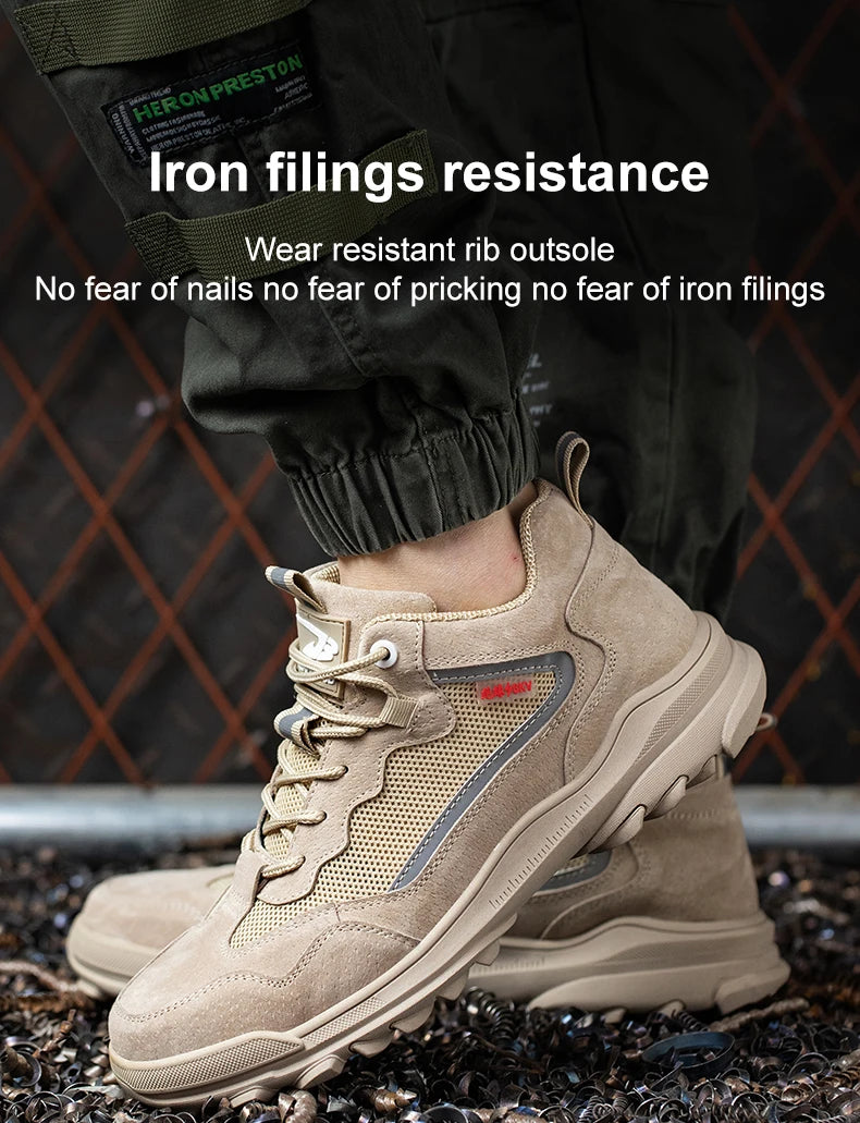 Insulation 6KV Safety Shoes Men Anti-smash Breathable Electrician Welding Work Boots Steel Toe Cap Puncture-Proof Male Footwear