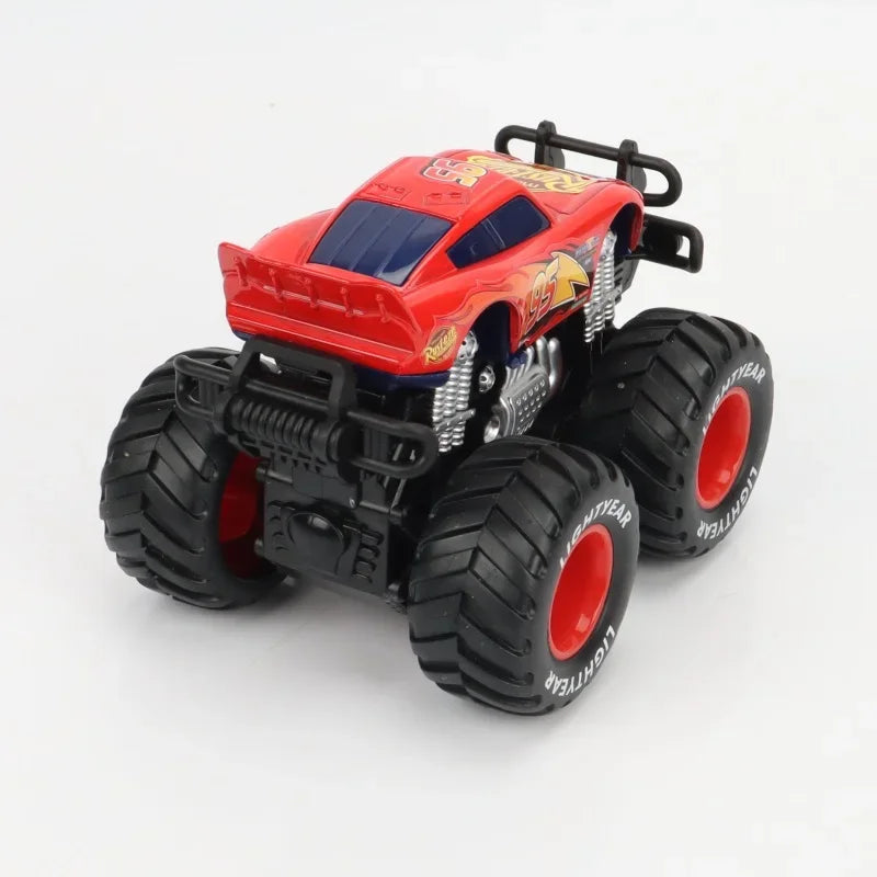 Large size Disney Pixar Cars Toy Bigfoot McQueen Jackson Storm Mater Inertial force car Model Toy For Kid birthday Gift