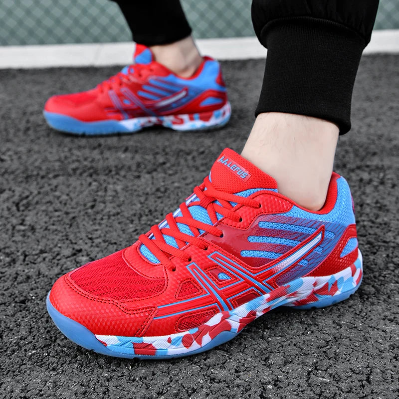 Women Men Kids Badminton Shoes Table Tennis Volleyball Sneakers Training Tenis Sports Handball Athletics Non Slip