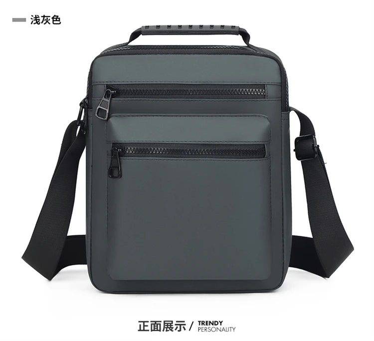 Casual Men's Handbag Shoulder Bag Lightweight Oxford Men's Purse Small Crossbody Bag Fashion Stylish Men's Bag Messenger Bag SAC