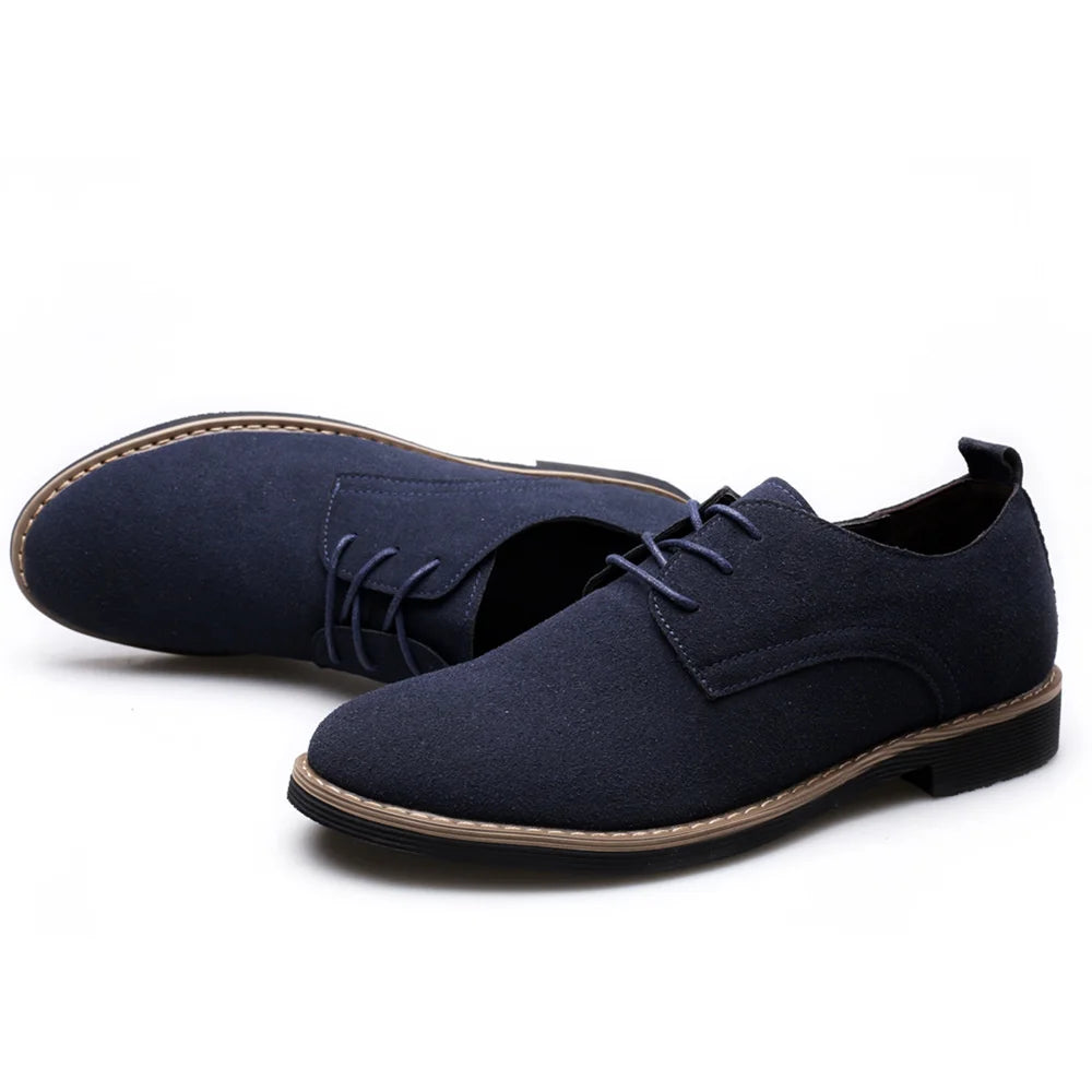 Big Size 38-48 Board Shose Men Casual Shoes Male Walking Leather Pu Men's Large Loafers Breathable Lace Up Solid Party Wedding