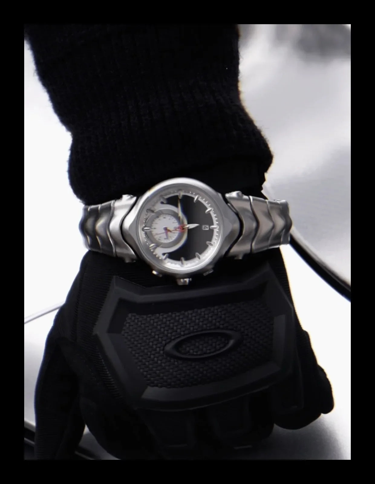 y2k original KIOSK judge oakley special-shaped vintage watch men's fashion trend high-end ins niche design