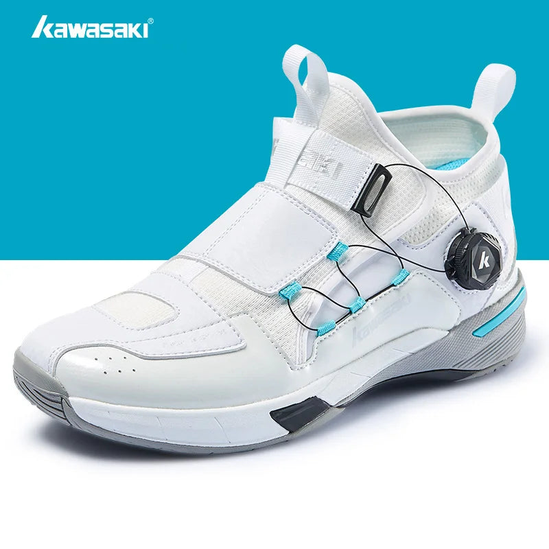 Kawasaki Badminton Shoes WIDE FEET FAVOR A3311 Sneakers Men Tennis Female Breathable Durable Sports Men's Sneaker Shoes