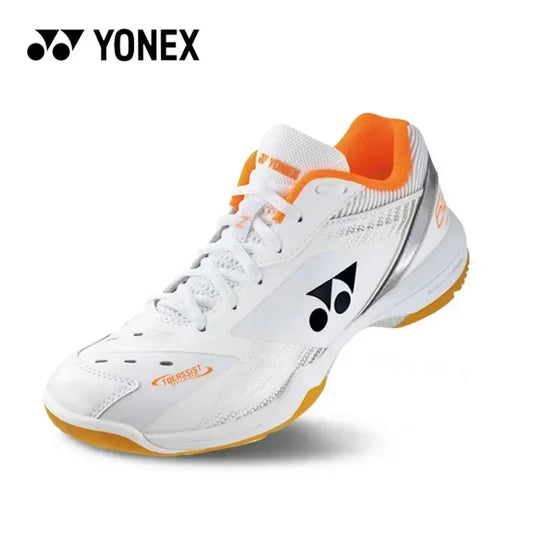 Top YONEX Badminton Shoes for Men and Women YY High-quality Shock-absorbing Breathable Non-slip Training Sports Tennis Sneakers