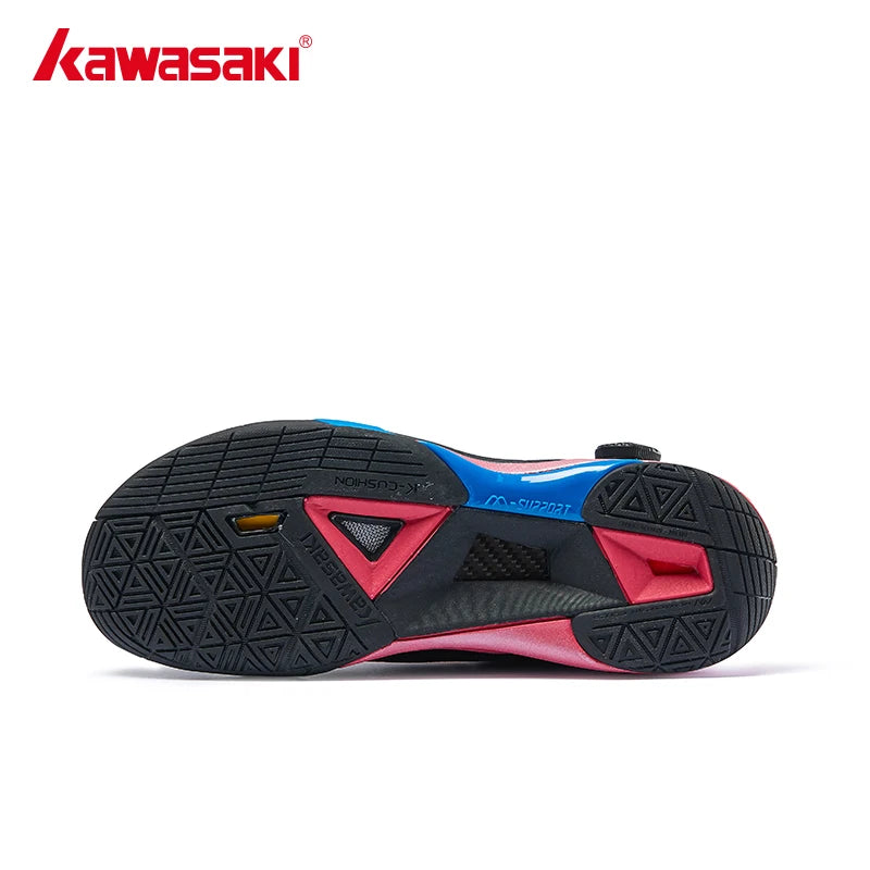 Kawasaki Badminton Shoes WIDE FEET FAVOR A3311 Sneakers Men Tennis Female Breathable Durable Sports Men's Sneaker Shoes