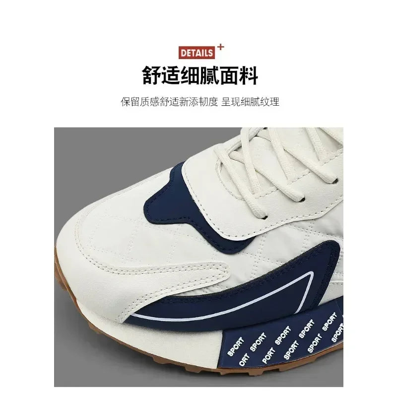 New Casual Shoes Men Sneakers High Quality Men's Sport Shoes Thick-soled Tenis Running Shoes for Man Outdoor Walking Shoes