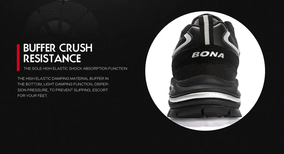 BONA 2023 New Designers Outdoor Sports Shoes Running Shoes Women Fashion Sneakers Comfortable Athletic Training Footwear Ladies