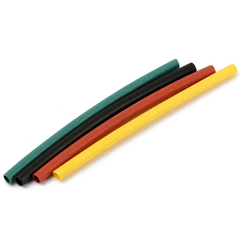 Easy-Apply 580pc Cable Sleeve Kit - Multi-Size Durable Heat Shrink Tubing, Professional Wire Insulation, 2:1 Shrink Ratio