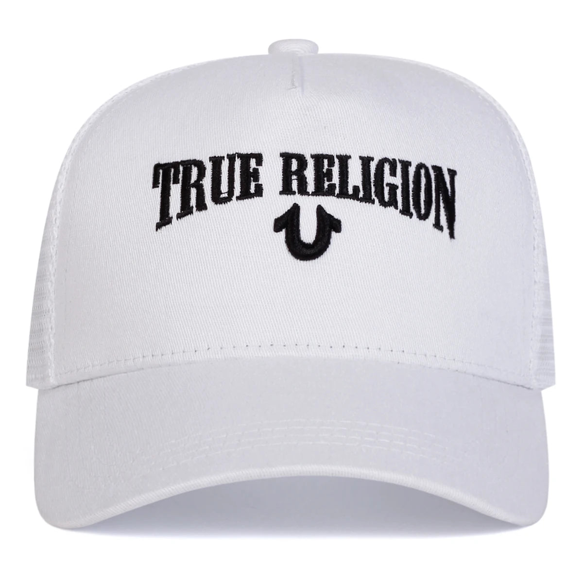 Unisex TRUE RELIGION Printing Baseball Net Caps Spring and Summer Outdoor Adjustable Casual Hats Sunscreen Hat