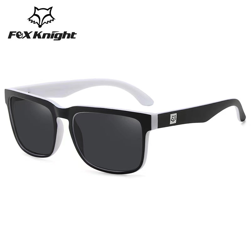 New Fox Knight Brand Square Sunglasses Women Men High Quality Glasses Outdoor Riding Fishing Sun Glasses Retro Shades Uv400