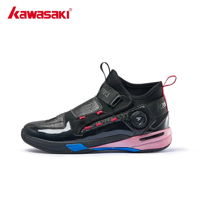 Kawasaki Badminton Shoes WIDE FEET FAVOR A3311 Sneakers Men Tennis Female Breathable Durable Sports Men's Sneaker Shoes