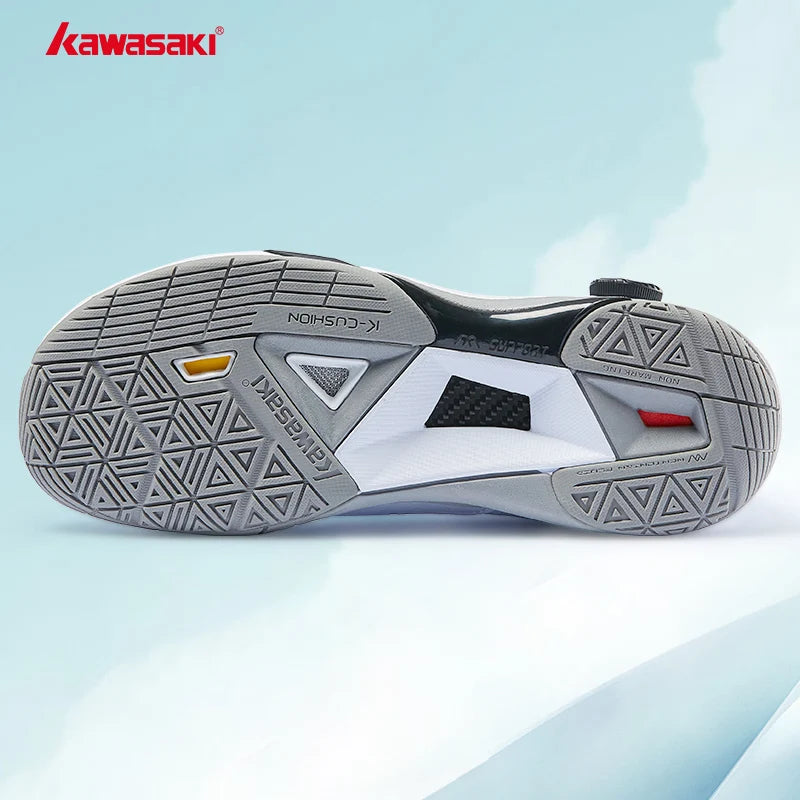 Kawasaki Badminton Shoes WIDE FEET FAVOR A3311 Sneakers Men Tennis Female Breathable Durable Sports Men's Sneaker Shoes