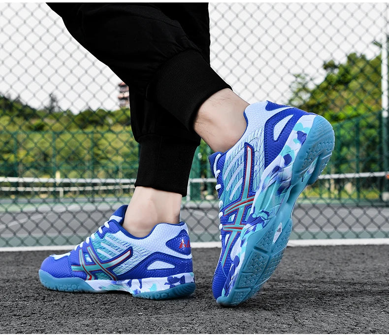 Women Men Kids Badminton Shoes Table Tennis Volleyball Sneakers Training Tenis Sports Handball Athletics Non Slip