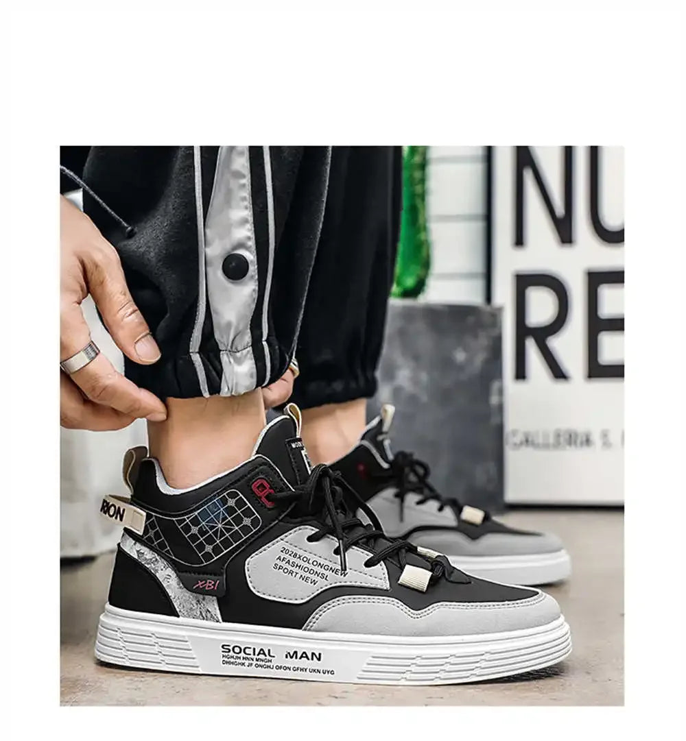 Autumn Spring-autumn Summer Shoes Boy Casual Vip Luxury Brand Sneakers Jogging Man Luxury Brand Sports College