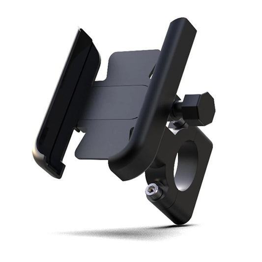 Motorcycle Bicycle Phone Holder Gps Bracket Cellphone Stand Moto Rearview Mirror Handlebar Mount Compatible For Xiaomi Iphone