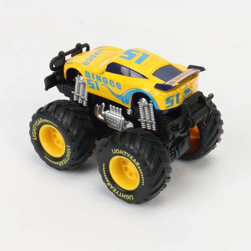 Large size Disney Pixar Cars Toy Bigfoot McQueen Jackson Storm Mater Inertial force car Model Toy For Kid birthday Gift