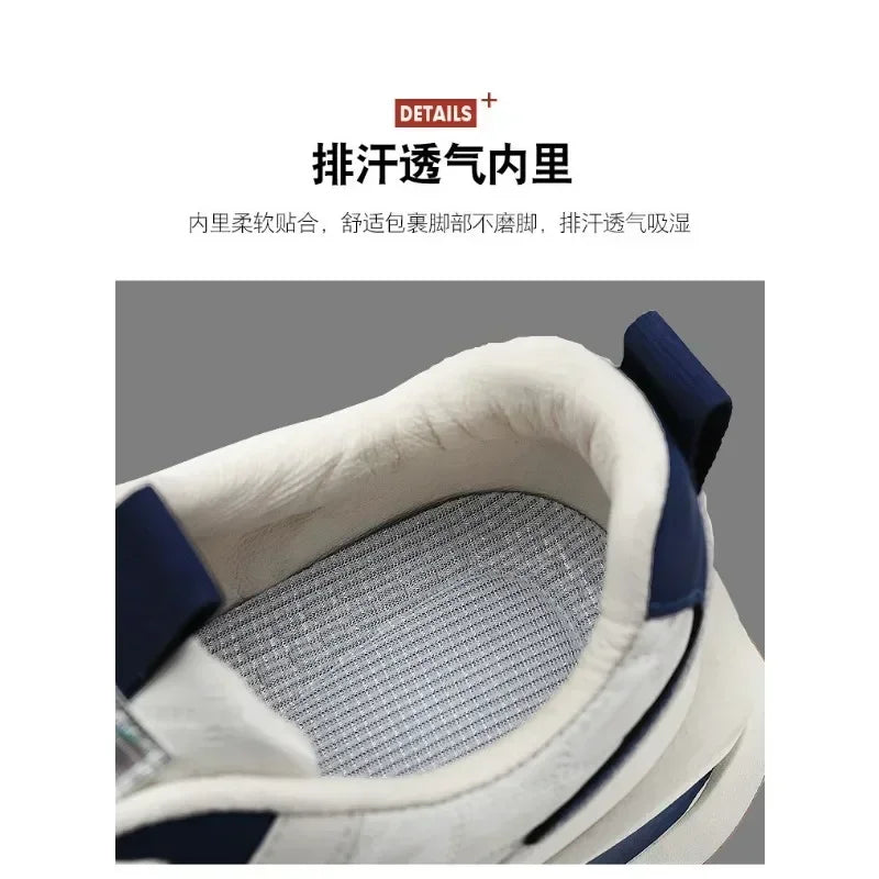 New Casual Shoes Men Sneakers High Quality Men's Sport Shoes Thick-soled Tenis Running Shoes for Man Outdoor Walking Shoes