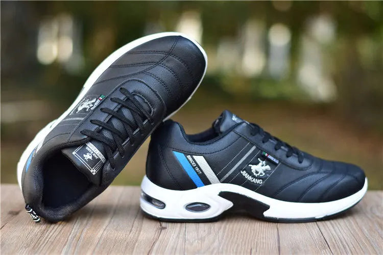 Brand Male Running Shoes Air Cushion Men's Sneakers Large Size 46 Breathable Men's Shoes Fashion Platform Sport Shoes for Men