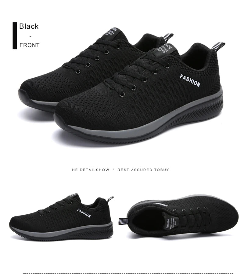 Athletic Shoes for Men Shoes Sneakers Black Shoes Casual Men Women Knit Sneakers Breathable Athletic Running Walking Gym Shoes