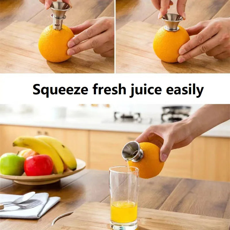 Squeeze Lemon Press Citron Manual Lemon Orange Juicer Mini Portable Mixer Kitchen Gadgets and Accessories Cooking Fruit Tools