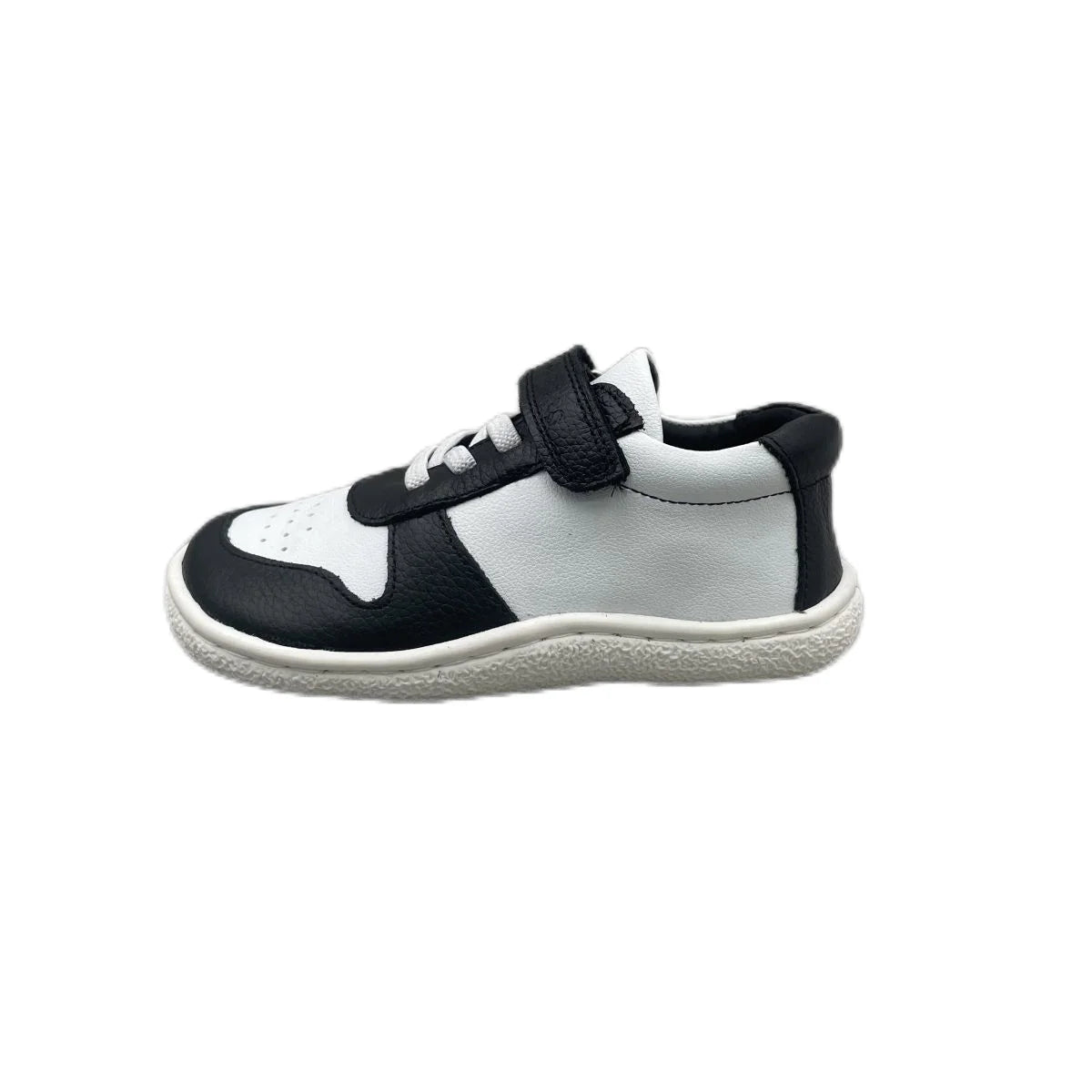 Tipsietoes New1 2024 Spring Genuine Leather Shoe for Girls and Boys Kids Barefoot Sneaker Light Weight Minimalist Elastic Strape