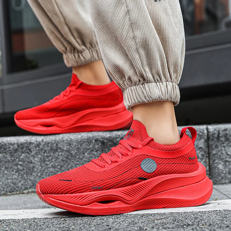 New 2023  Running Shoes Breathable  man womanOutdoor Sports Shoes Lightweight Sneakers for Couple shoes Comfortable Athletic Tra