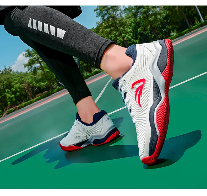 New Professional Badminton Men Shoes Couple Gym Walking Sneakers Men Volleyball Shoes Outdoor Sports Training Women Tennis Shoes