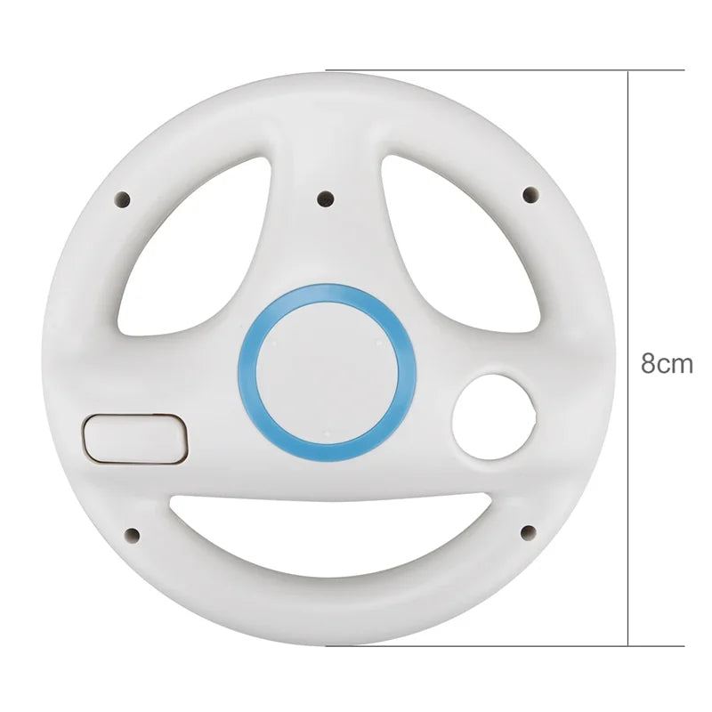 Color Game Racing Steering Wheel Games Controller for Nintendo Wii Remote Controller Racing Wheel for Wii Kart Racing handle