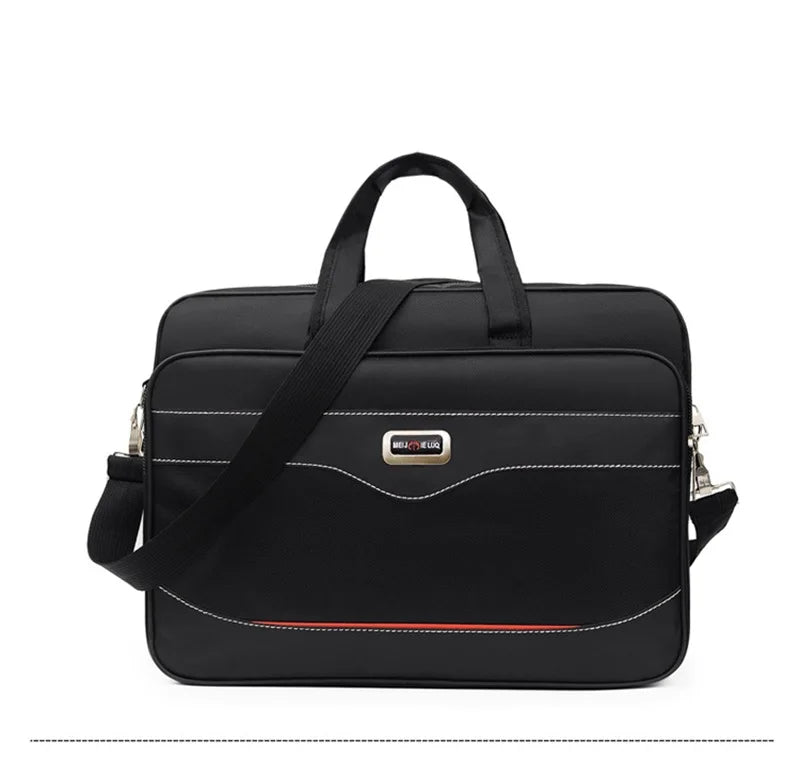 Fashion Large Capacity Men's Briefcase Multifunction Laptop Bag Office Male Shoulder Messenger Bag Business Handbag