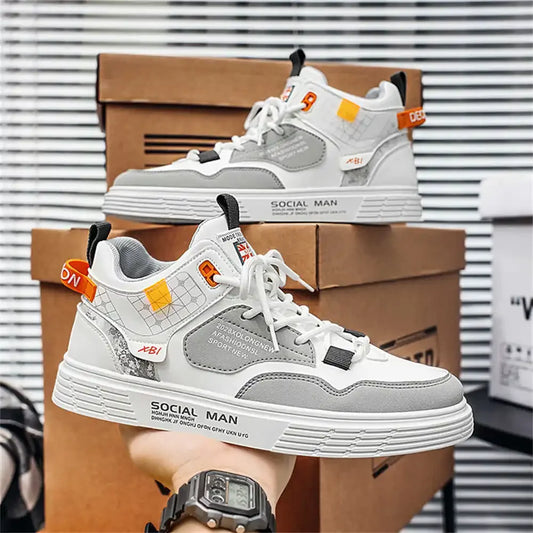 Autumn Spring-autumn Summer Shoes Boy Casual Vip Luxury Brand Sneakers Jogging Man Luxury Brand Sports College