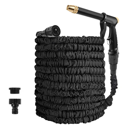 Flexibility Garden Hose Home Garden Watering Water Pipes Portable High-Pressure Car Wash Clean Water Gun Expandable Magic Hose