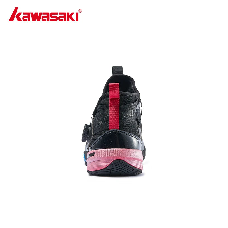 Kawasaki Badminton Shoes WIDE FEET FAVOR A3311 Sneakers Men Tennis Female Breathable Durable Sports Men's Sneaker Shoes