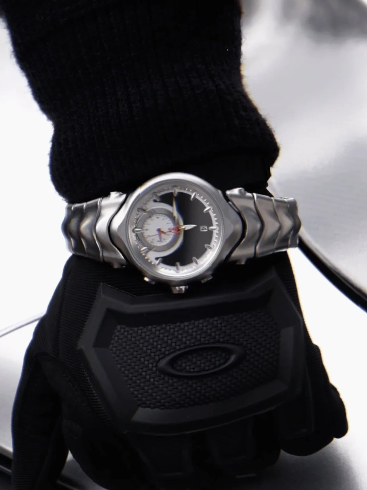 y2k original KIOSK judge oakley special-shaped vintage watch men's fashion trend high-end ins niche design