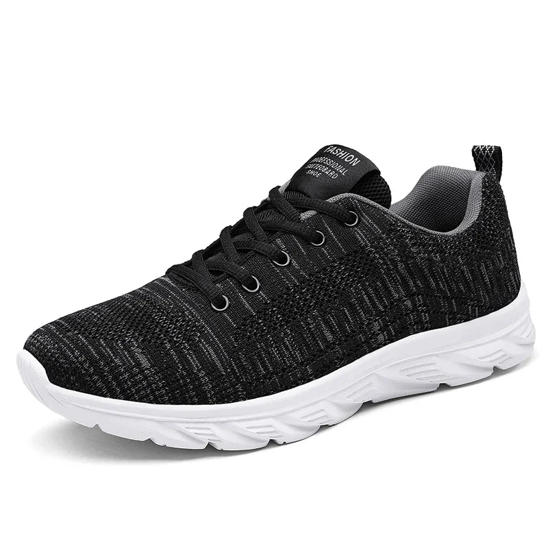 YRZL Running Shoes Men Sneakers Fashion Lightweight Trainers Breathable Walking Shoes Comfortable Athletic Sport Shoes for Men