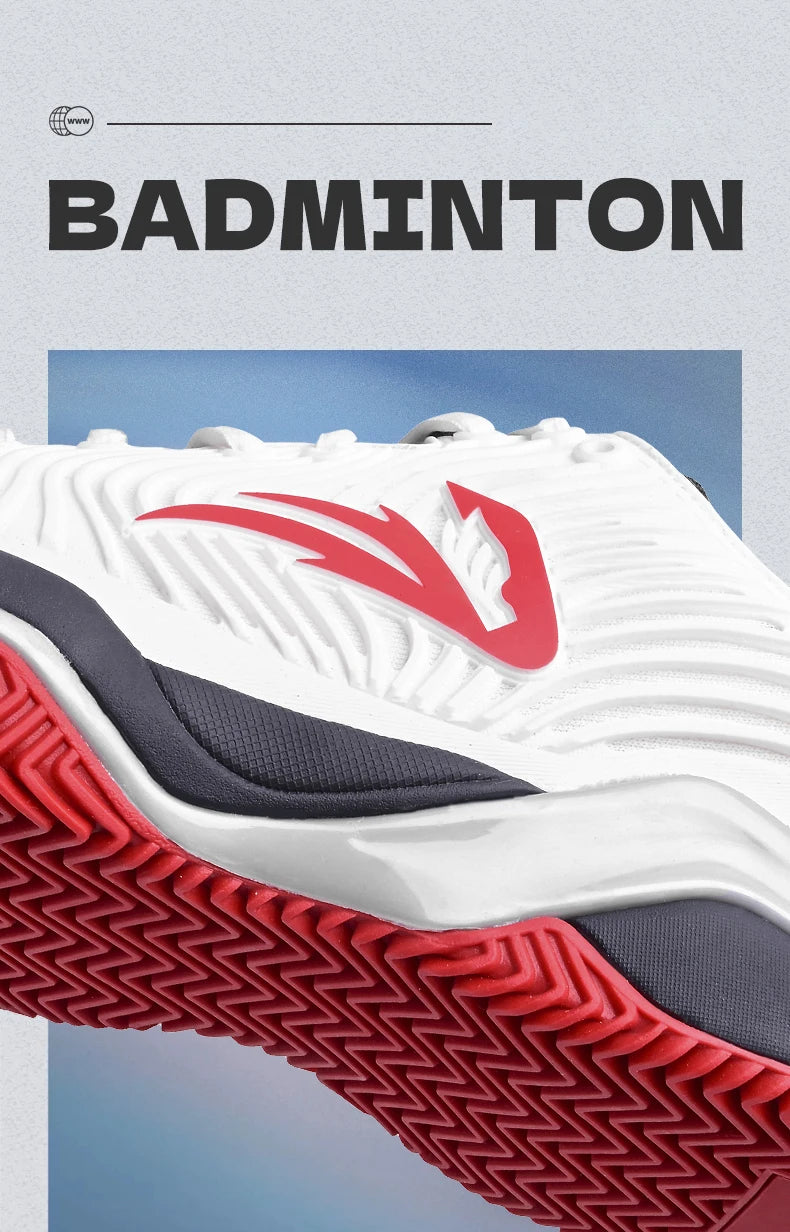 New Professional Badminton Men Shoes Couple Gym Walking Sneakers Men Volleyball Shoes Outdoor Sports Training Women Tennis Shoes