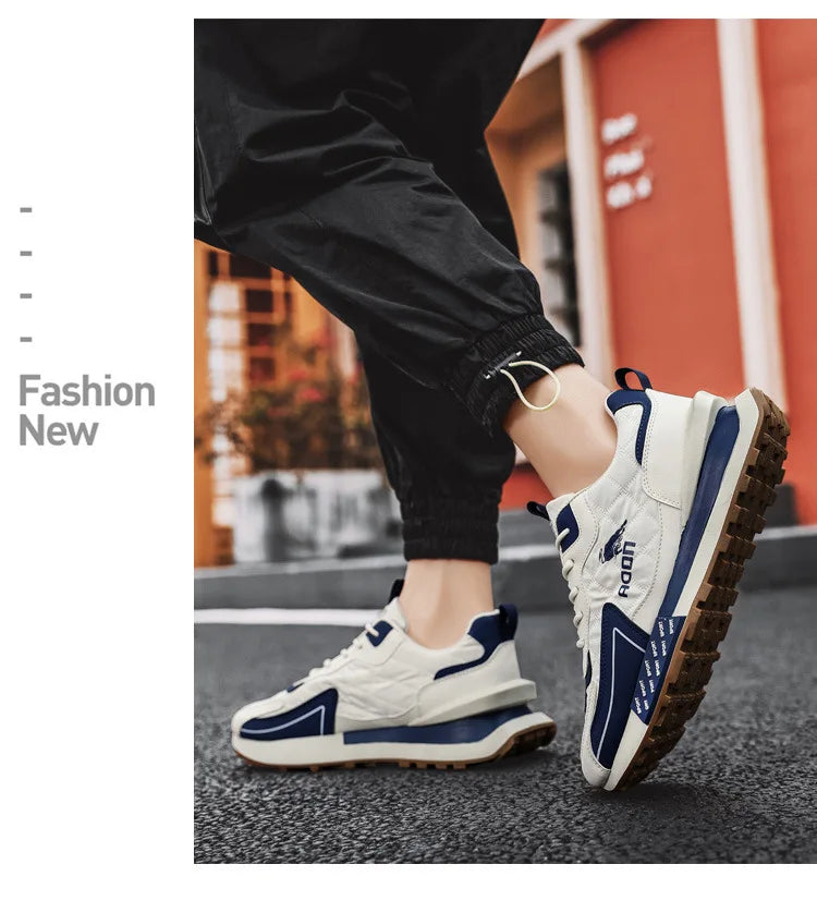 New Casual Shoes Men Sneakers High Quality Men's Sport Shoes Thick-soled Tenis Running Shoes for Man Outdoor Walking Shoes