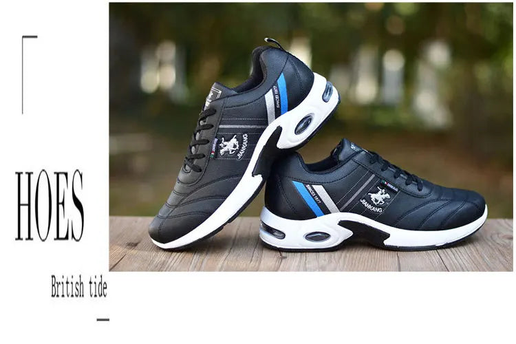 Brand Male Running Shoes Air Cushion Men's Sneakers Large Size 46 Breathable Men's Shoes Fashion Platform Sport Shoes for Men