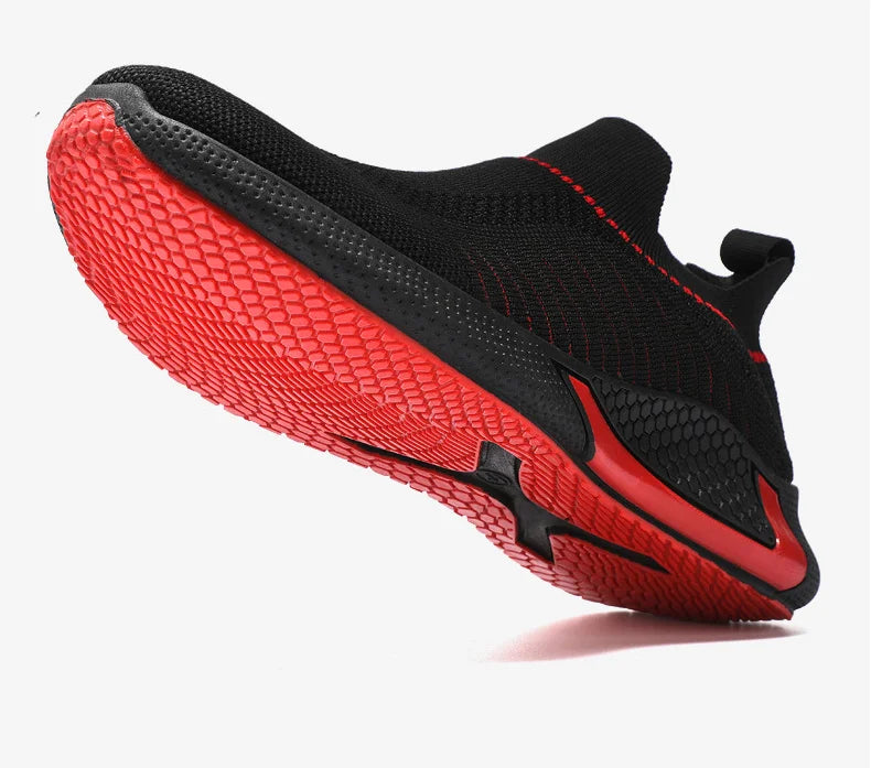 Xiaomi Youpin Casual Shoes Men Soft Soled Hard Wearing Walk Sneakers Cushioning Lace Up High Quality Sport Footwear Safety Boots