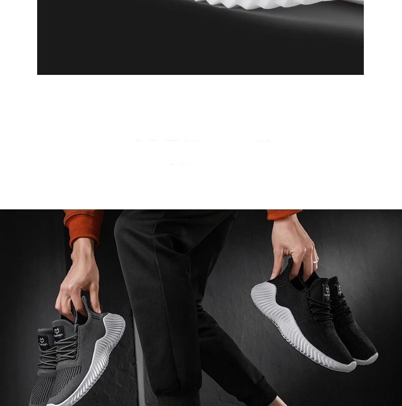 Xiaomi Running Sneakers Men Outdoor Breathable Mesh Lightweigh Shoes Light Comfortable Basketball Sports Fashion Casual Shoes