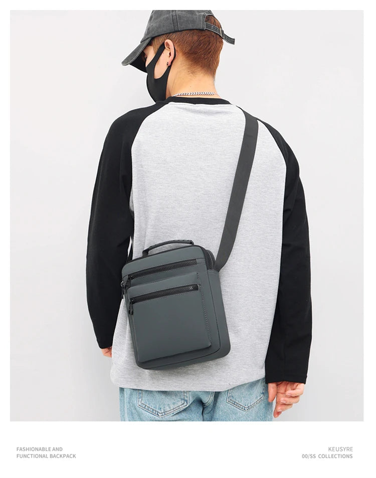 Casual Men's Handbag Shoulder Bag Lightweight Oxford Men's Purse Small Crossbody Bag Fashion Stylish Men's Bag Messenger Bag SAC