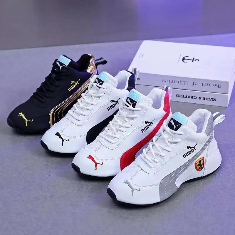 2024 Spring and Autumn New Leaky Shoes Men's and Women's Fashion Trendy Pippen Torre Shoes Casual Sneakers for Outer Wear