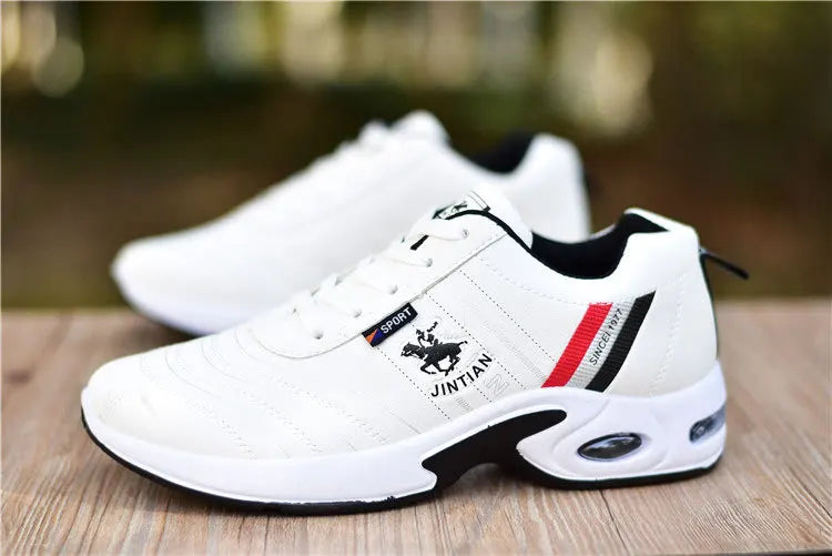 Brand Male Running Shoes Air Cushion Men's Sneakers Large Size 46 Breathable Men's Shoes Fashion Platform Sport Shoes for Men